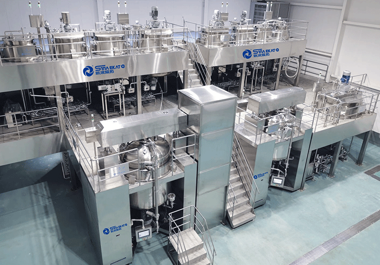 Cream & Paste Production Line Solution