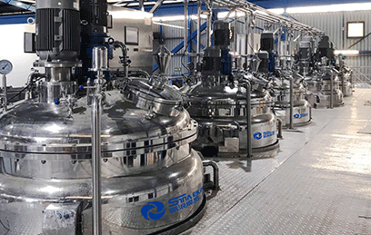 Cream & Paste Production Line Solution